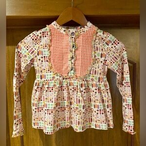Matilda Jane Girls Long Sleeve Blouse